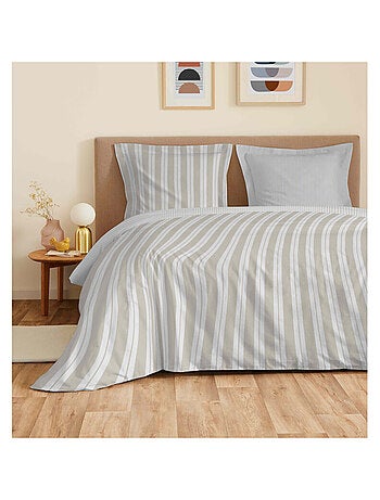 Parure de draps - Coton Pur - 100 % Coton 57 Fils/cm²