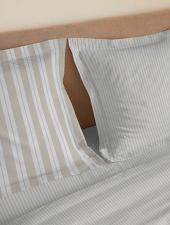 Parure de draps - Coton Pur - 100 % Coton 57 Fils/cm²