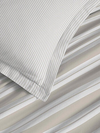 Parure de draps - Coton Pur - 100 % Coton 57 Fils/cm²