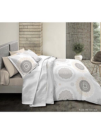 Parure de draps - coton pur - 100 % coton 57 fils/cm²