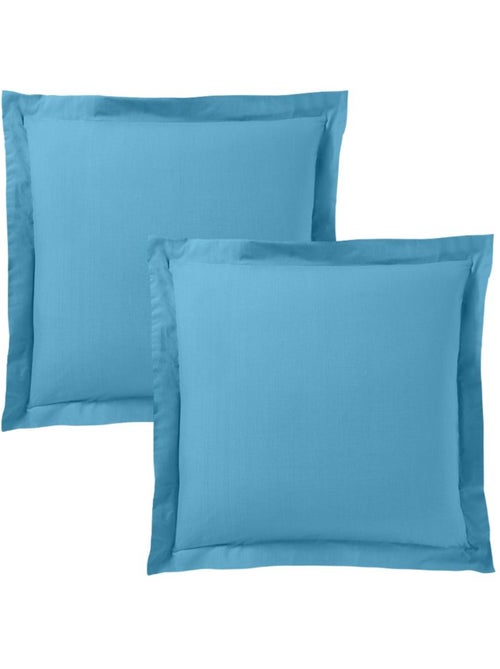 Parure de draps - coton pur - 100 % coton 57 fils/cm² - Kiabi Parure de draps - coton pur - 100 % coton 57 fils/cm² - Kiabi