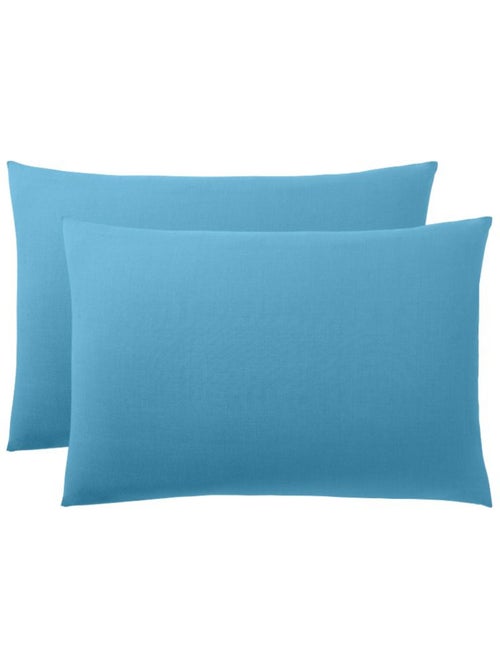 Parure de draps - coton pur - 100 % coton 57 fils/cm² - Kiabi Parure de draps - coton pur - 100 % coton 57 fils/cm² - Kiabi