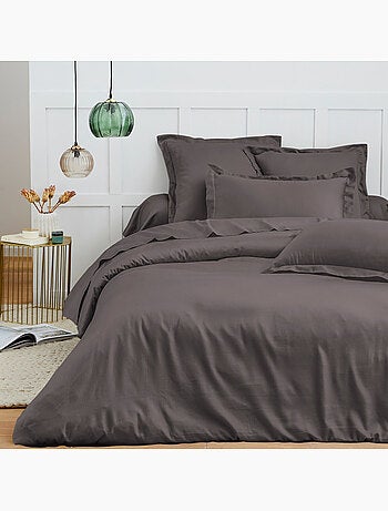 Parure de draps - Coton Pur - 100 % Coton 57 Fils/cm²