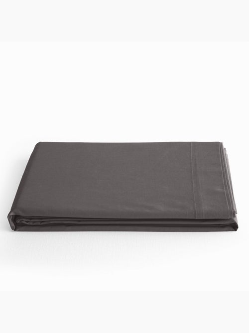 Parure de draps - Coton Pur - 100 % Coton 57 Fils/cm² - Kiabi Parure de draps - Coton Pur - 100 % Coton 57 Fils/cm² - Kiabi
