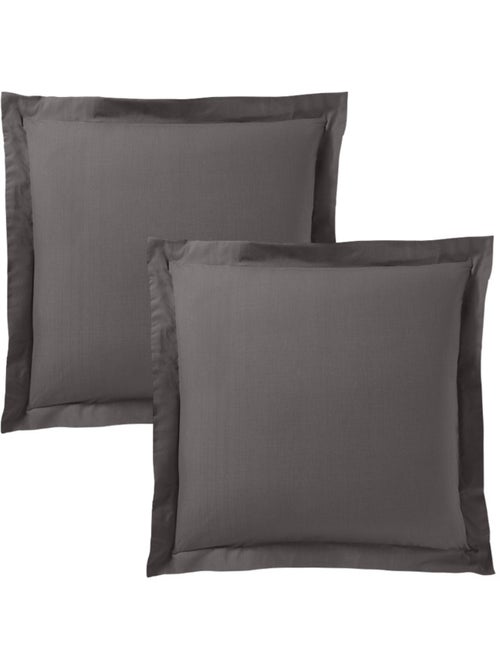 Parure de draps - Coton Pur - 100 % Coton 57 Fils/cm² - Kiabi Parure de draps - Coton Pur - 100 % Coton 57 Fils/cm² - Kiabi