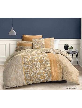 Parure de draps - Coton Pur - 100 % Coton 57 Fils/cm²