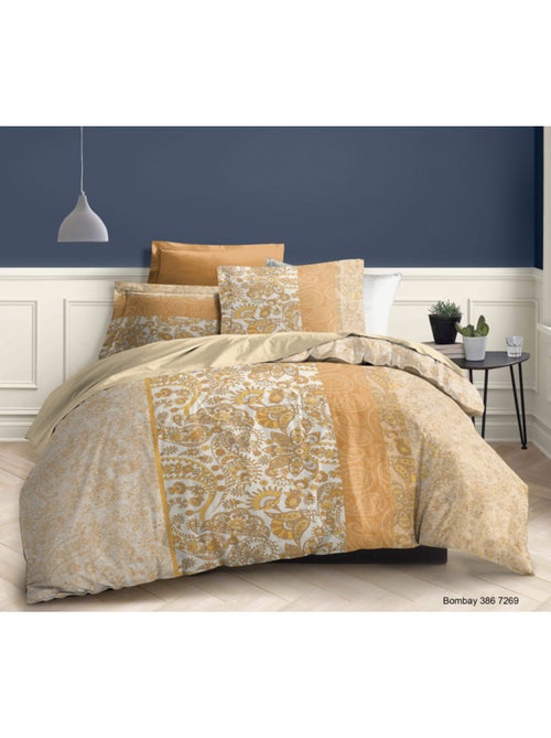 Parure de draps - Coton Pur - 100 % Coton 57 Fils/cm² - Kiabi