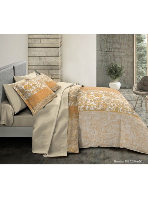 Parure de draps - Coton Pur - 100 % Coton 57 Fils/cm² - Kiabi