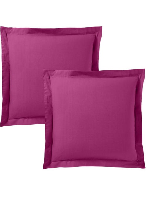Parure de draps - coton pur - 100 % coton 57 fils/cm² - Kiabi Parure de draps - coton pur - 100 % coton 57 fils/cm² - Kiabi