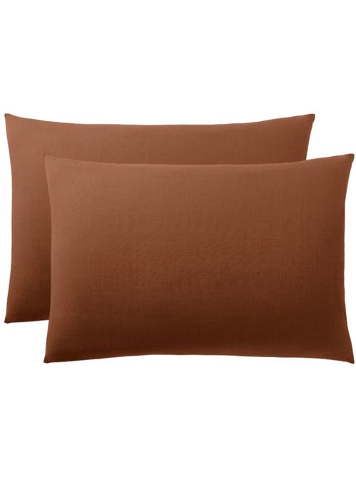Parure de draps - coton pur - 100 % coton 57 fils/cm² - Kiabi Parure de draps - coton pur - 100 % coton 57 fils/cm² - Kiabi