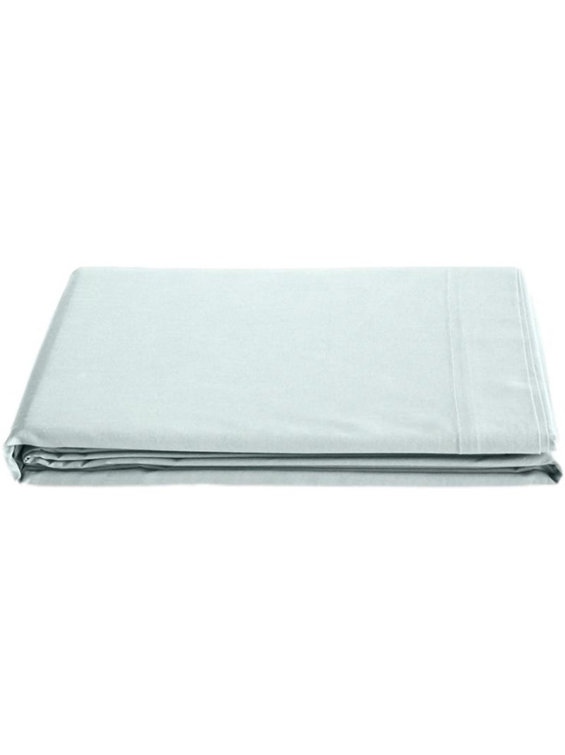 Parure de draps - coton pur - 100 % coton 57 fils/cm² Vert menthe - Kiabi