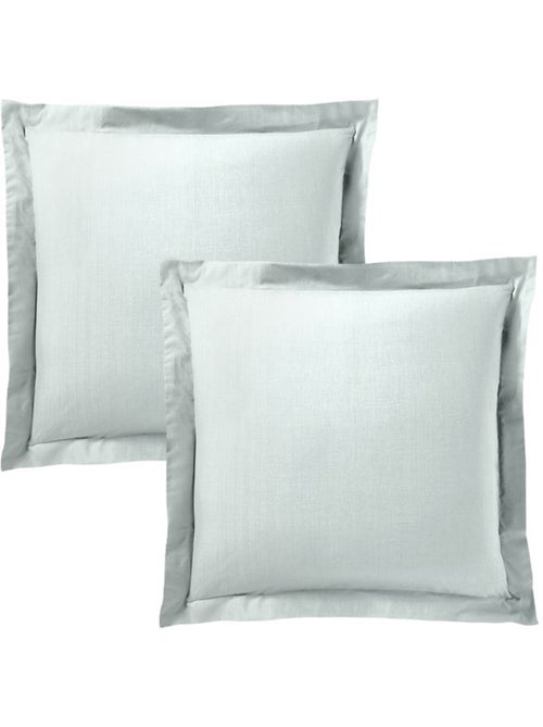 Parure de draps - coton pur - 100 % coton 57 fils/cm² - Kiabi Parure de draps - coton pur - 100 % coton 57 fils/cm² - Kiabi