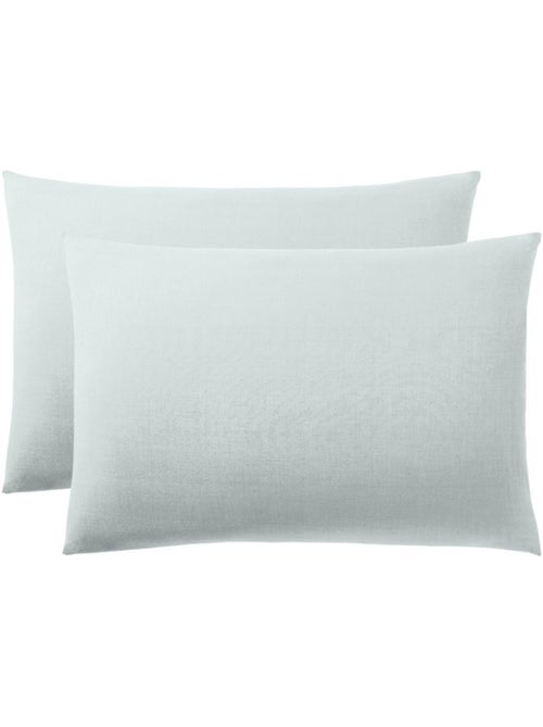 Parure de draps - coton pur - 100 % coton 57 fils/cm² - Kiabi Parure de draps - coton pur - 100 % coton 57 fils/cm² - Kiabi