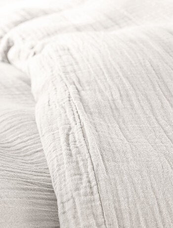 Parure de draps - Coton Pur - 100% gaze de coton 125 gr/m²