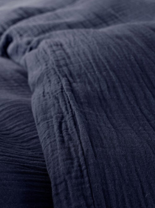 Parure de draps - Coton Pur - 100% gaze de coton 125 gr/m² - Kiabi