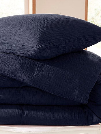 Parure de draps - Coton Pur - 100% gaze de coton 125 gr/m²