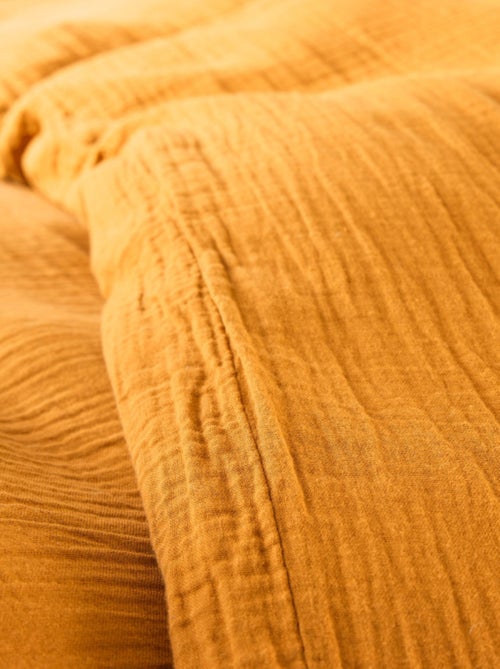 Parure de draps - Coton Pur - 100% gaze de coton 125 gr/m² - Kiabi