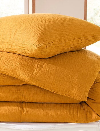 Parure de draps - Coton Pur - 100% gaze de coton 125 gr/m²