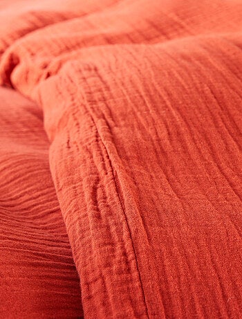 Parure de draps - Coton Pur - 100% gaze de coton 125 gr/m²