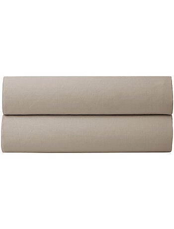 Parure de draps - Coton Pur - 100% Percale de coton peigné