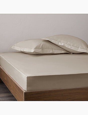 Parure de draps - Coton Pur - 100% Percale de coton peigné