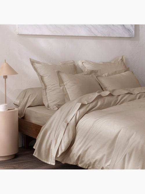 Parure de draps - Coton Pur - 100% Percale de coton peigné - Kiabi Parure de draps - Coton Pur - 100% Percale de coton peigné - Kiabi