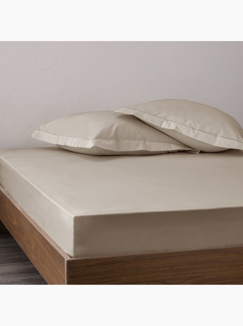 Parure de draps - Coton Pur - 100% Percale de coton peigné - Kiabi Parure de draps - Coton Pur - 100% Percale de coton peigné - Kiabi