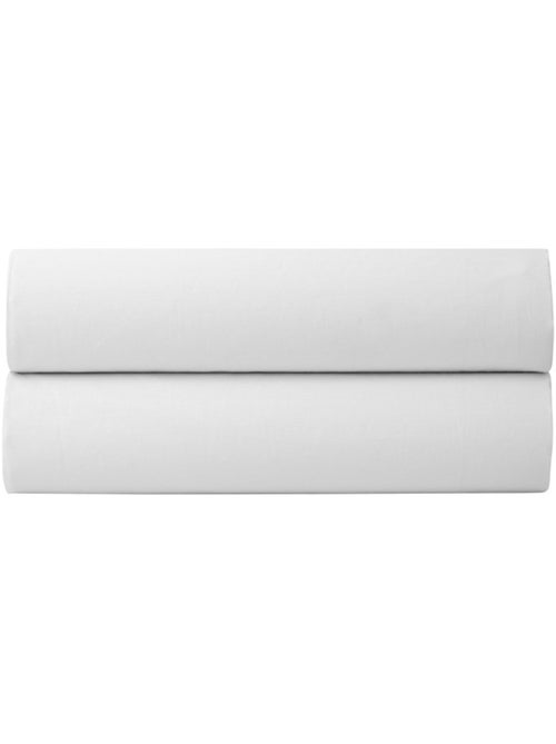 Parure de draps - Coton Pur - 100% Percale de coton peigné - Kiabi Parure de draps - Coton Pur - 100% Percale de coton peigné - Kiabi