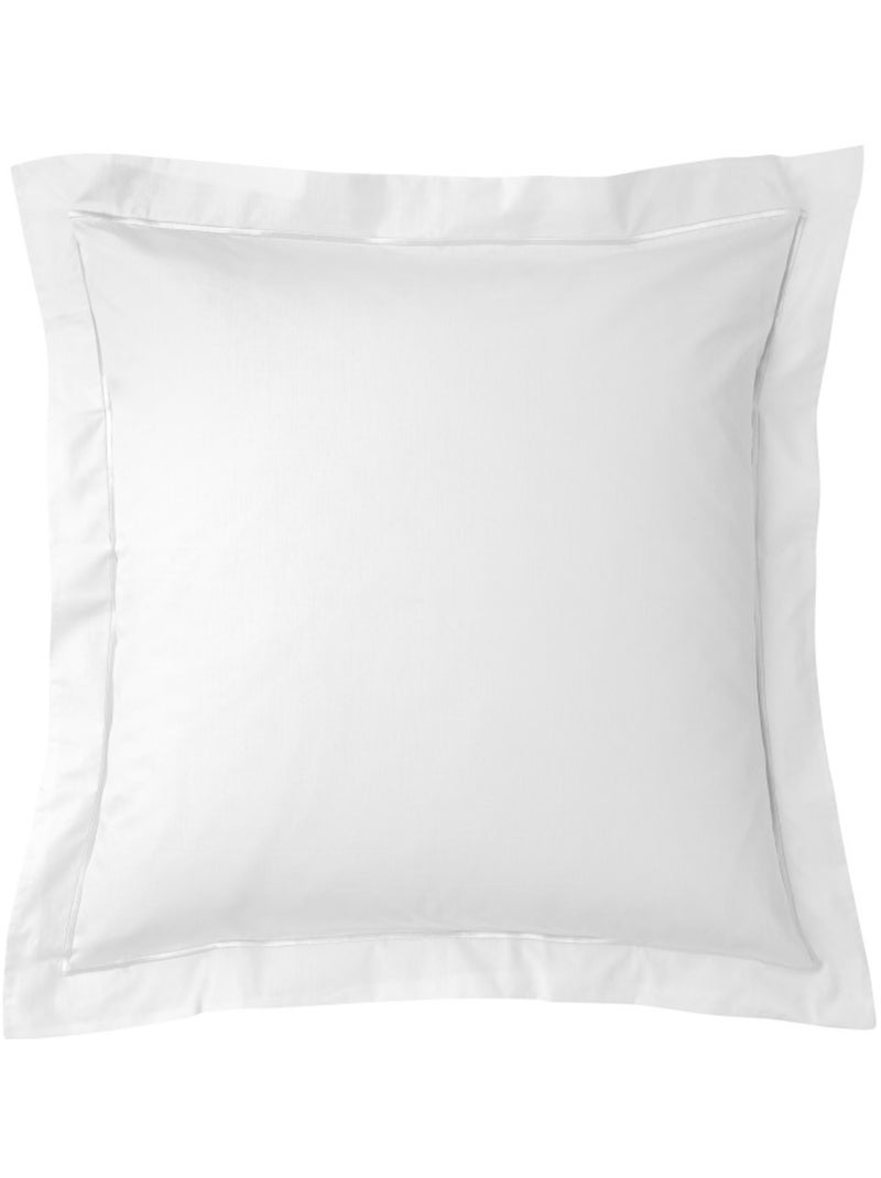 Parure de draps - Coton Pur - 100% Percale de coton peigné Blanc - Kiabi
