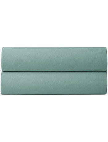 Parure de draps - Coton Pur - 100% Percale de coton peigné