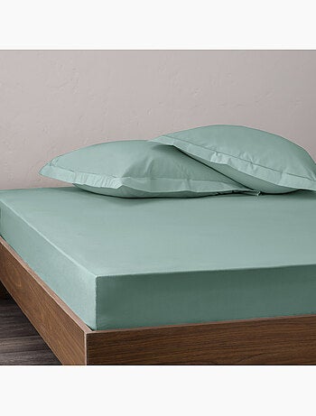 Parure de draps - Coton Pur - 100% Percale de coton peigné