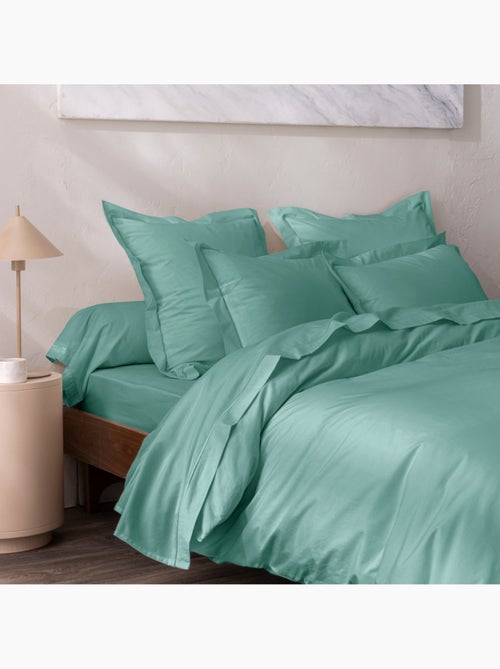 Parure de draps - Coton Pur - 100% Percale de coton peigné - Kiabi Parure de draps - Coton Pur - 100% Percale de coton peigné - Kiabi