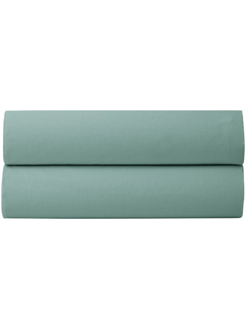Parure de draps - Coton Pur - 100% Percale de coton peigné - Kiabi Parure de draps - Coton Pur - 100% Percale de coton peigné - Kiabi