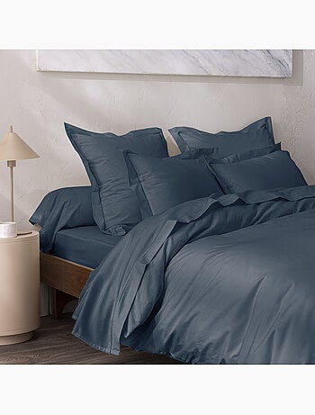 Parure de draps - Coton Pur - 100% Percale de coton peigné