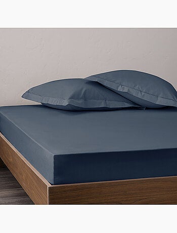 Parure de draps - Coton Pur - 100% Percale de coton peigné