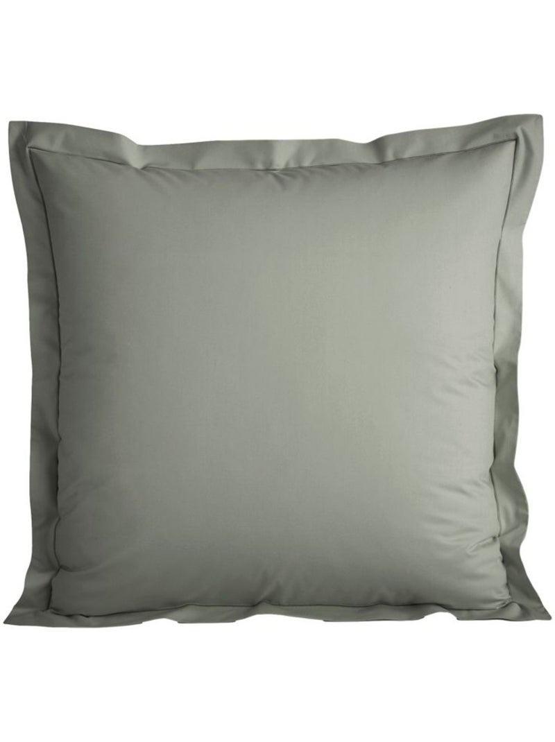 Parure de draps - Coton Pur - 100% Percale de coton peigné Gris - Kiabi