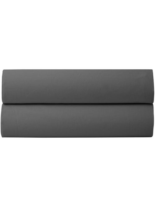Parure de draps - Coton Pur - 100% Percale de coton peigné - Kiabi Parure de draps - Coton Pur - 100% Percale de coton peigné - Kiabi