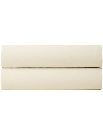 Parure de draps - Coton Pur - 100% Percale de coton peigné
