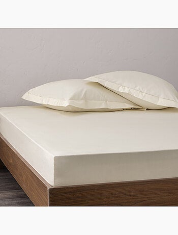 Parure de draps - Coton Pur - 100% Percale de coton peigné