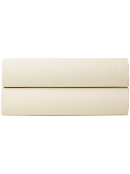 Parure de draps - Coton Pur - 100% Percale de coton peigné - Kiabi Parure de draps - Coton Pur - 100% Percale de coton peigné - Kiabi