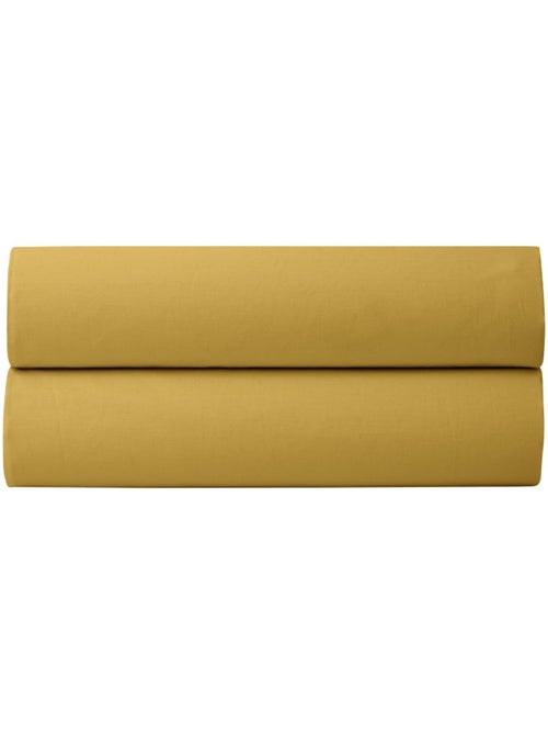 Parure de draps - Coton Pur - 100% Percale de coton peigné - Kiabi