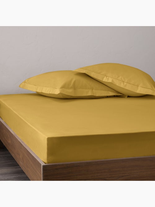 Parure de draps - Coton Pur - 100% Percale de coton peigné - Kiabi