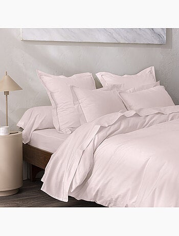 Parure de draps - Coton Pur - 100% Percale de coton peigné