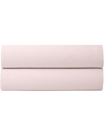 Parure de draps - Coton Pur - 100% Percale de coton peigné
