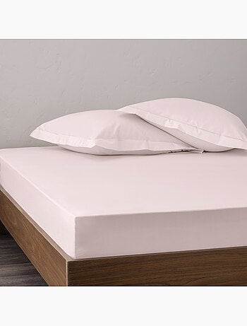 Parure de draps - Coton Pur - 100% Percale de coton peigné