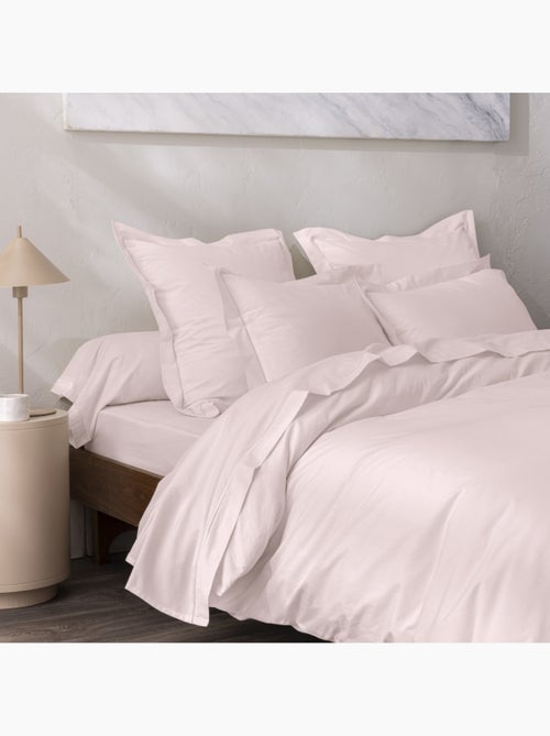 Parure de draps - Coton Pur - 100% Percale de coton peigné - Kiabi Parure de draps - Coton Pur - 100% Percale de coton peigné - Kiabi
