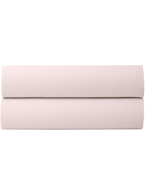 Parure de draps - Coton Pur - 100% Percale de coton peigné - Kiabi Parure de draps - Coton Pur - 100% Percale de coton peigné - Kiabi