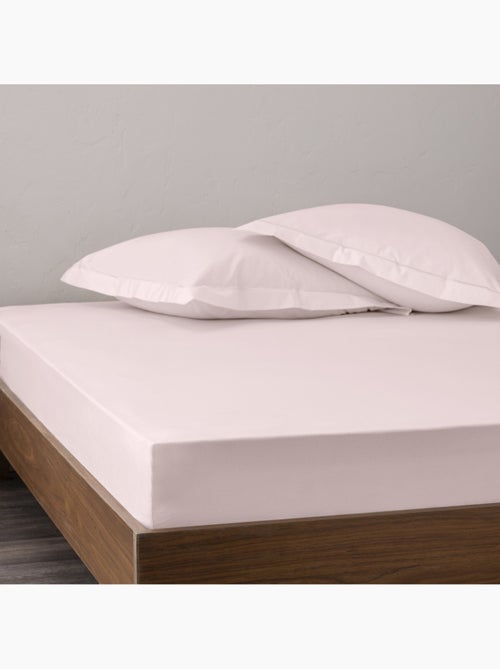 Parure de draps - Coton Pur - 100% Percale de coton peigné - Kiabi Parure de draps - Coton Pur - 100% Percale de coton peigné - Kiabi