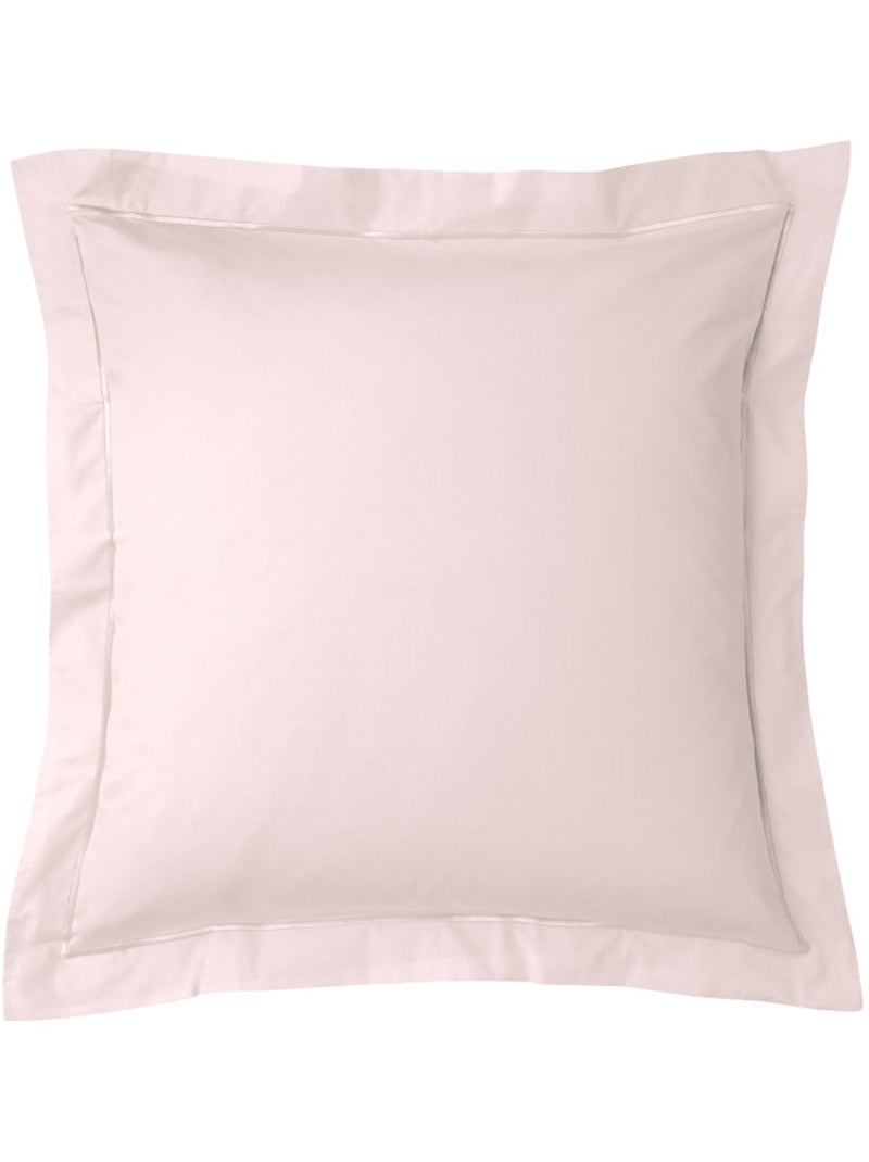 Parure de draps - Coton Pur - 100% Percale de coton peigné Rose - Kiabi