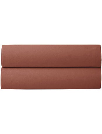 Parure de draps - Coton Pur - 100% Percale de coton peigné